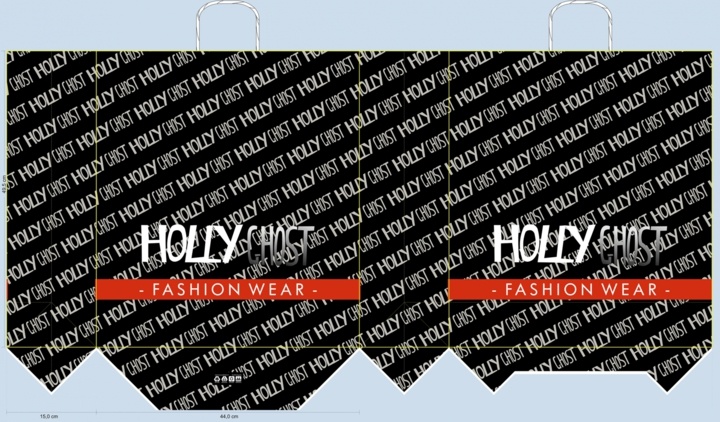 Sac papier kraft BAT HOLLY GOST 3