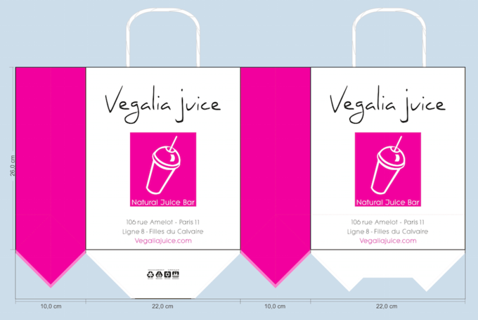 sac papier kraft personnalisable