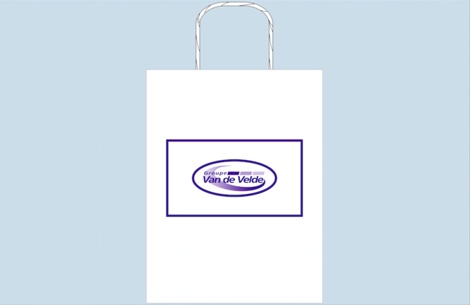 sac papier repiquage