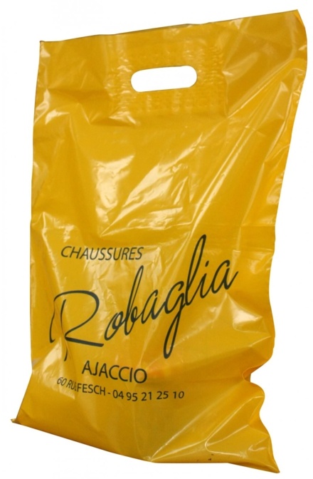 Sac plastique Robaglia Ajaccio