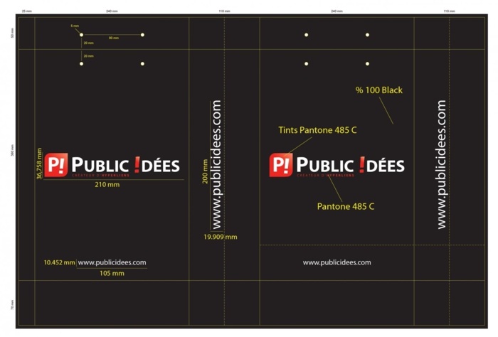Sac publicitaire Public Idees