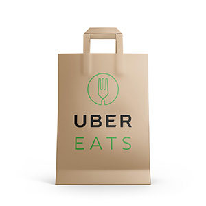 sac alimentaire Uber Eat sac alimentaire Uber Eat