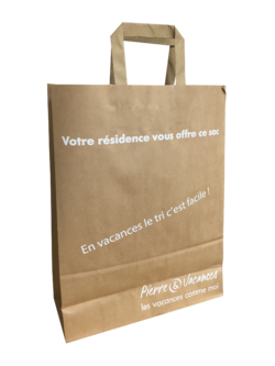 Des sacs en papier kraft pour activités de vacances