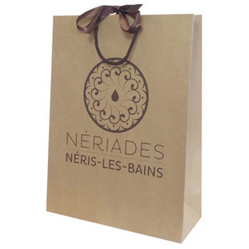 Le sac kraft luxe pour le spa Les Nériades