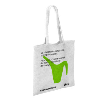Ikea cultive la tendance du tote bag