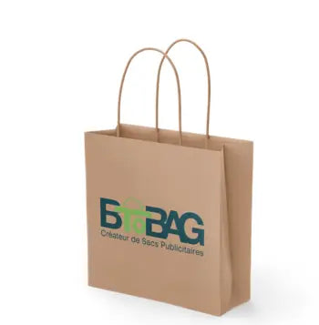 Nouveaux sacs économiques en papier kraft