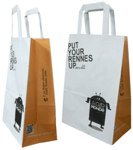 Un sac papier pour les Admissibles 2012 de l’ESC Rennes School of Business