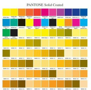 Choisir son nuancier Pantone : Solid Coated ou Solid Uncoated ?