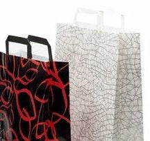 Les sacs papier à poignées plates sont maintenant disponibles !