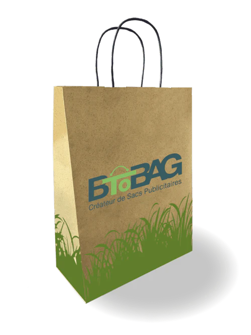 Quelles quantités minimums pour des sacs papier kraft personnalisés ?