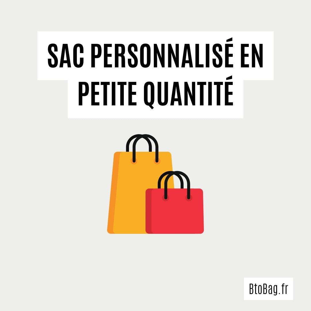 Trouver des sacs publicitaires personnalisés en petite quantité
