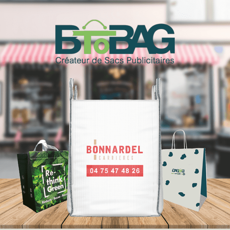 Les sacs Btobag : des sacs publicitaires personnalisés !
