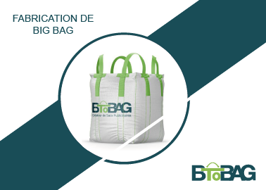 Fabrication du Big Bag : Le façonnage