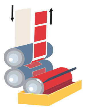 Comment fonctionne la flexographie sur sac publicitaire ?