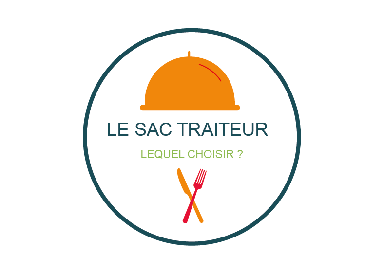 Le sac traiteur personnalisable, lequel choisir ?