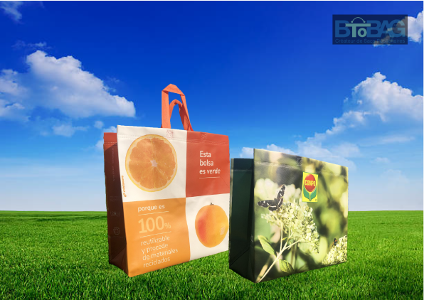 Les sacs cabas durables thermosoudés : outil de communication