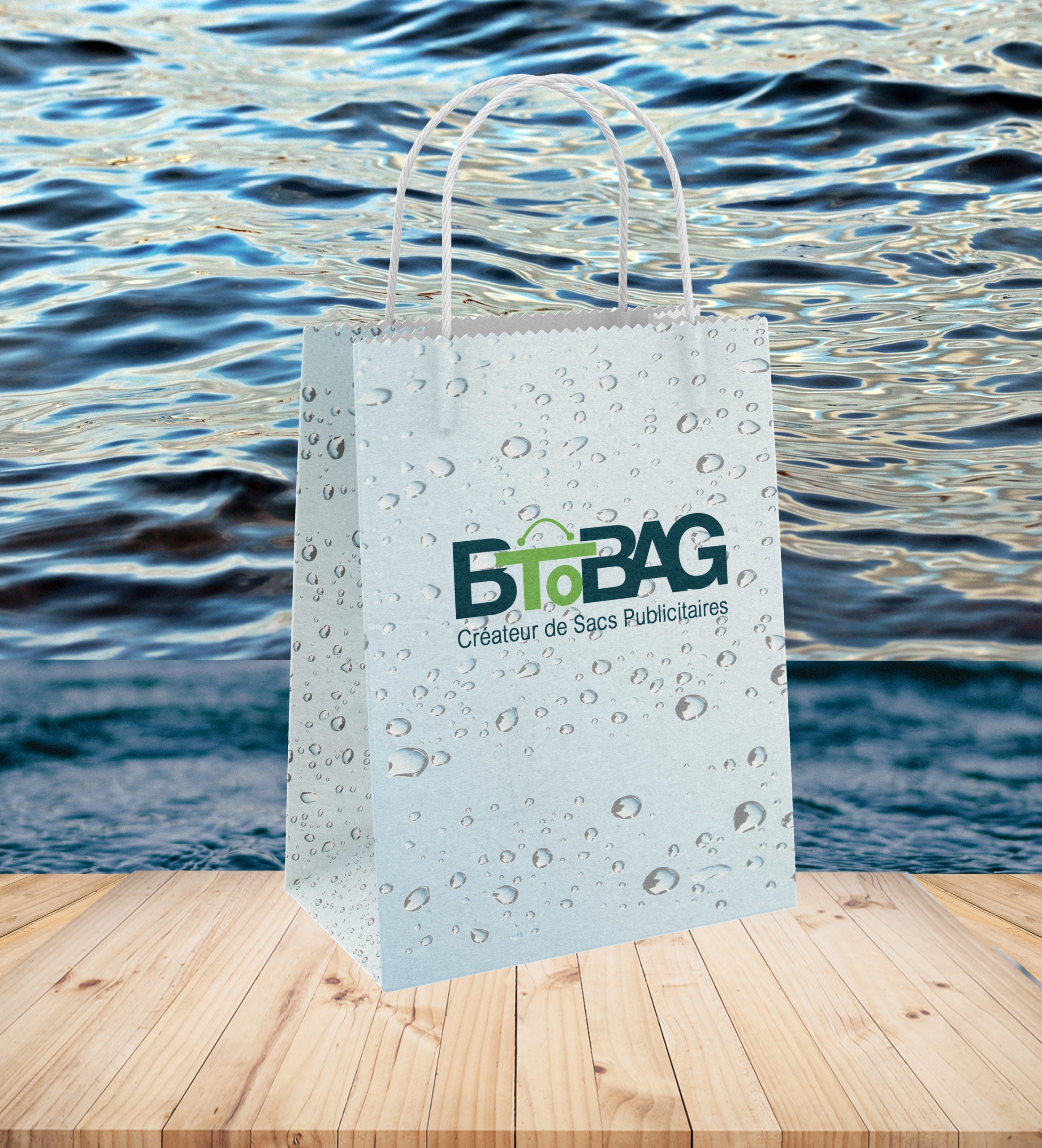 Pourquoi les sacs AquaKraft sont-ils idéals pour la vente à emporter ?