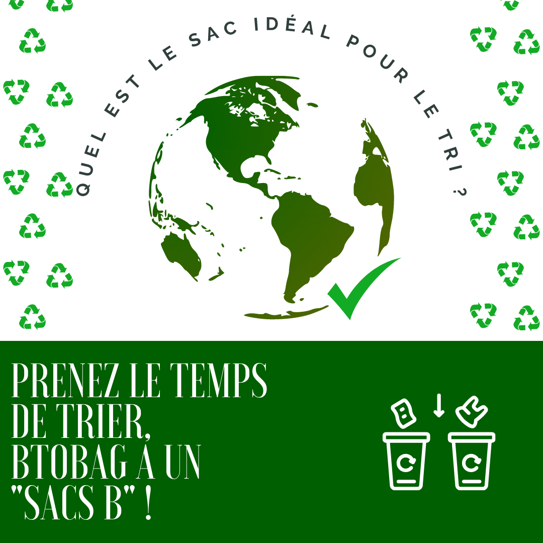 Quel est le sac idéal pour le tri ?