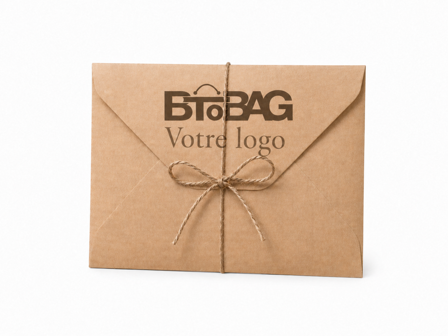 Enveloppe cadeau kraft