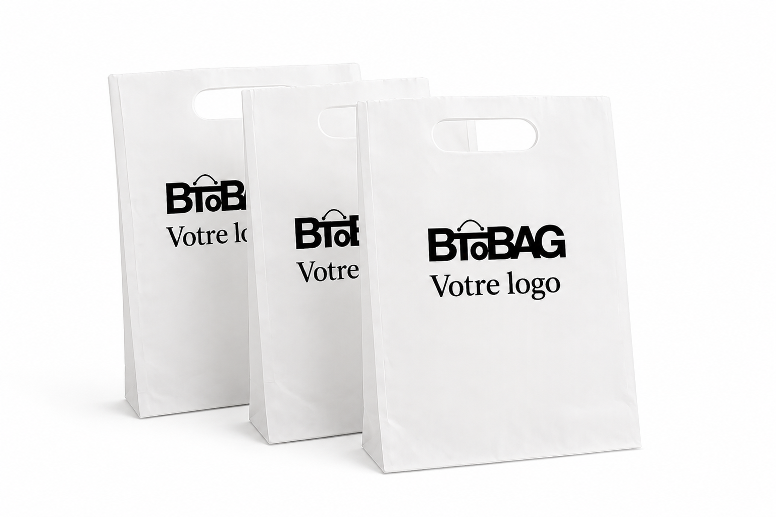 Sac Galette des Rois Kraft Blanc 60 gr