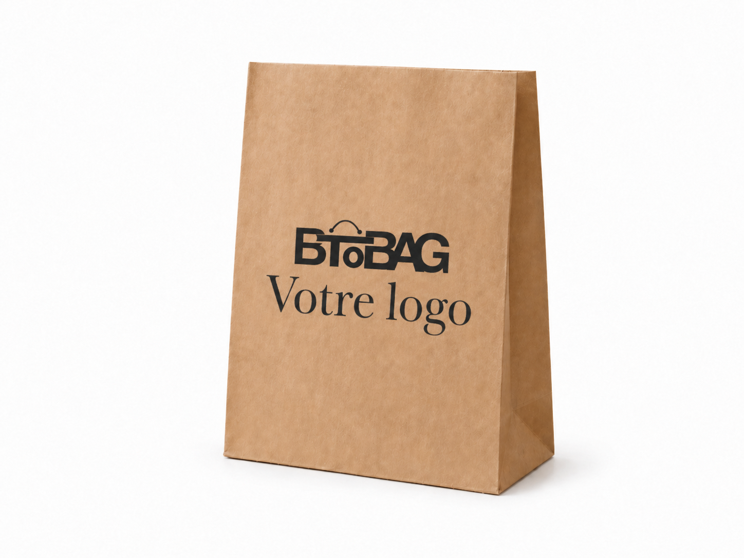Sac kraft SOS personnalisé