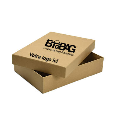 Boite cloche carton