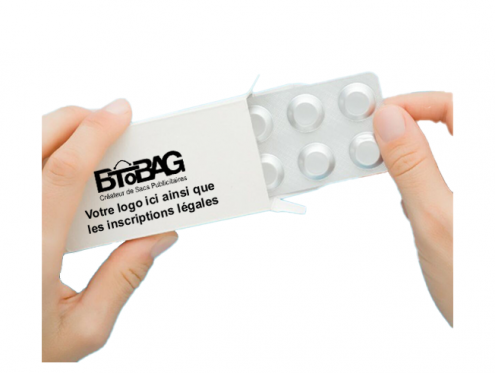 Boite pour le commerce de détail