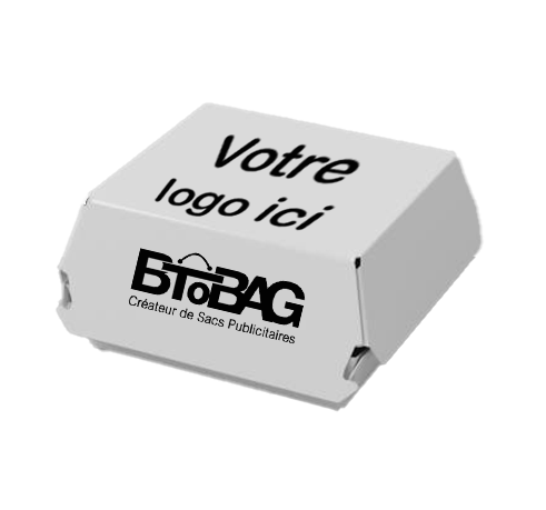 Boite à hamburger personnalisée