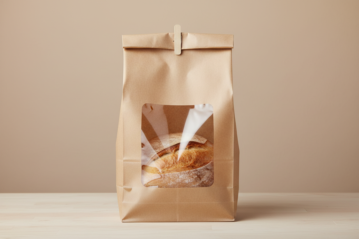 emballage sans ecriture