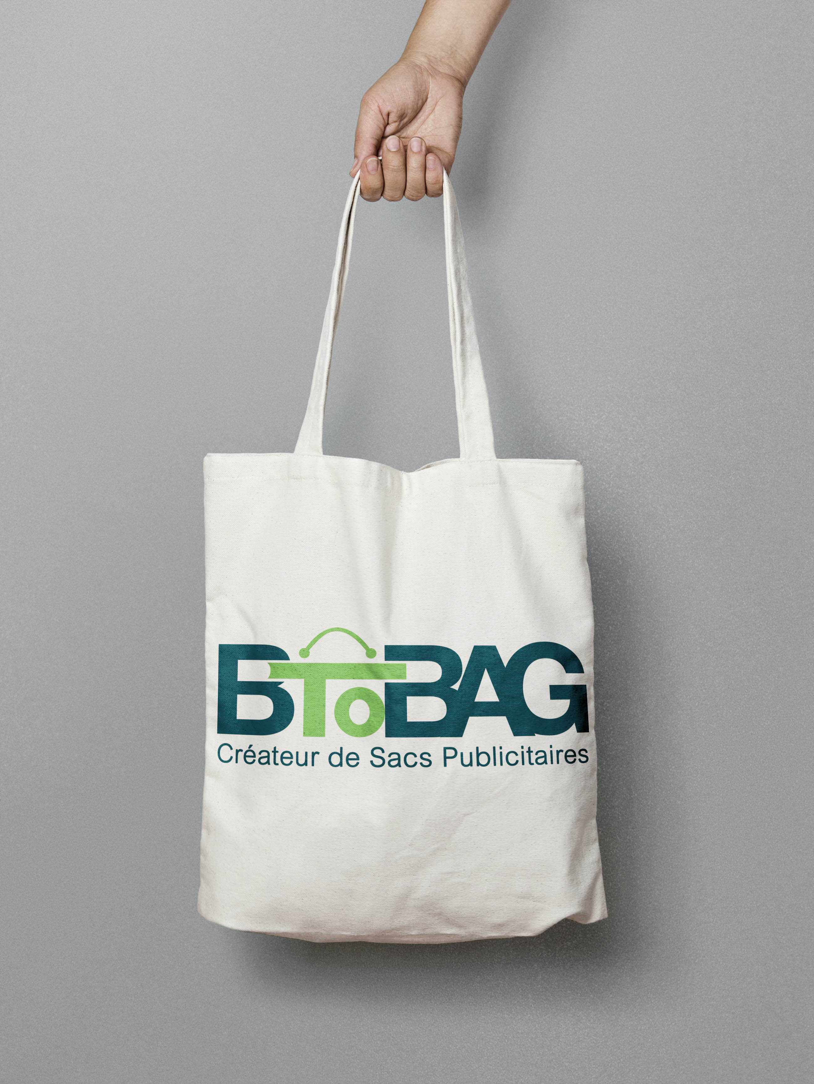 Test Sac coton avec soufflet