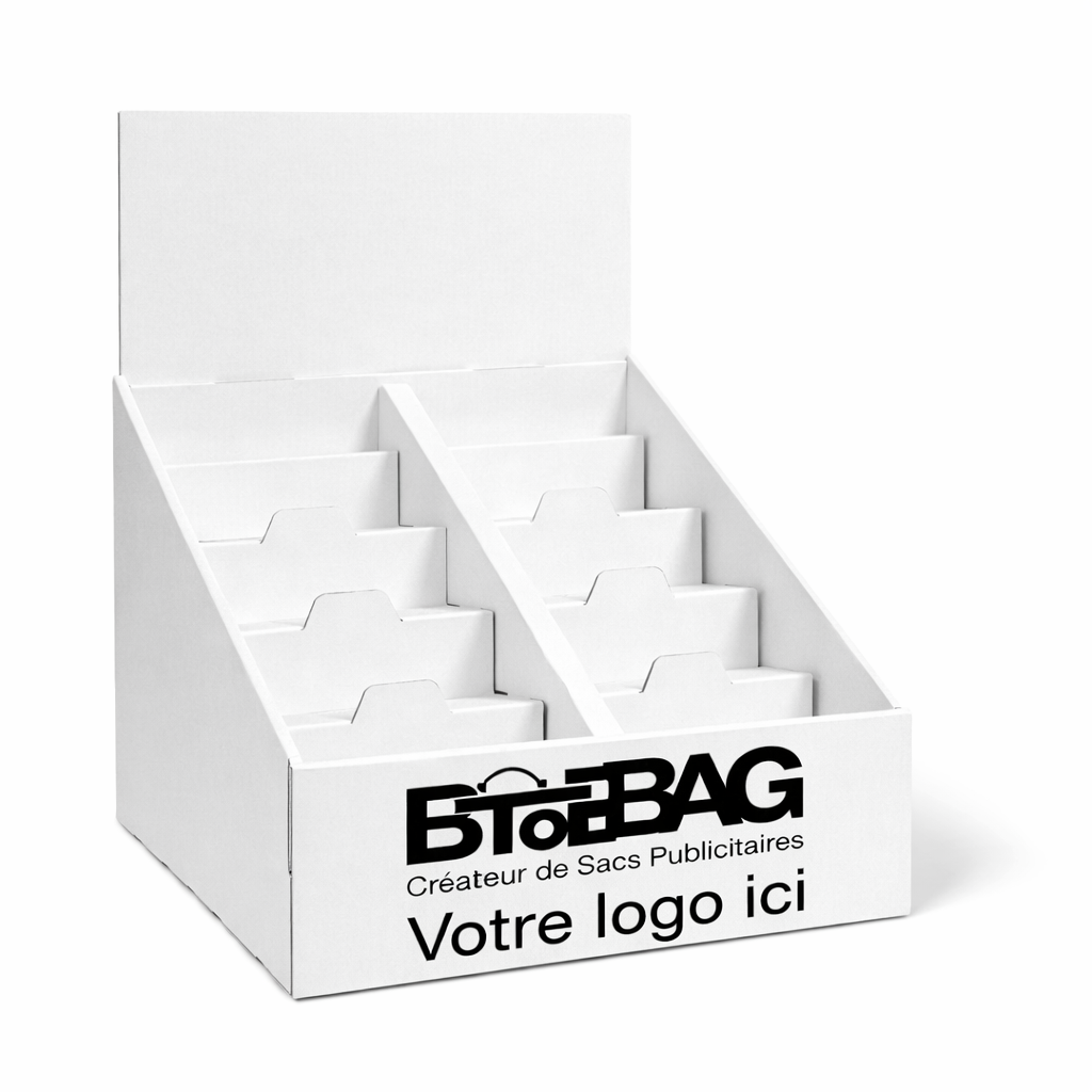 Présentoirs de comptoir