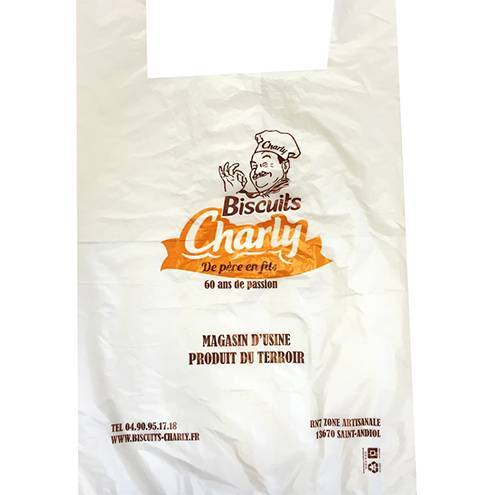 Sac bretelles plastique