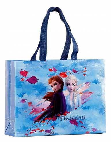 Sac cabas polypro non tissé pelliculé