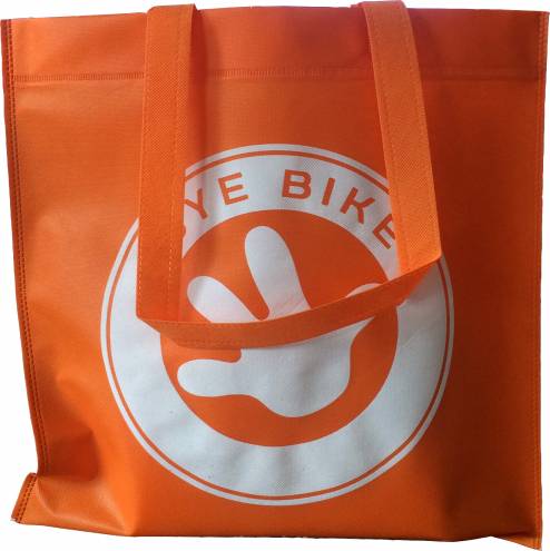 Sac cabas polypro non tissé couture sans soufflet