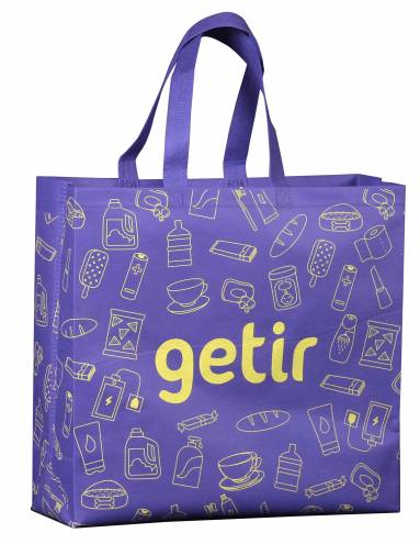 Sac cabas polypro non tissé sérigraphie