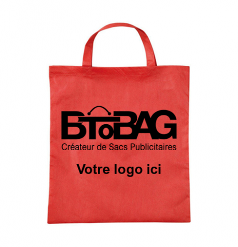 Sac cabas polypro non tissé sérigraphie