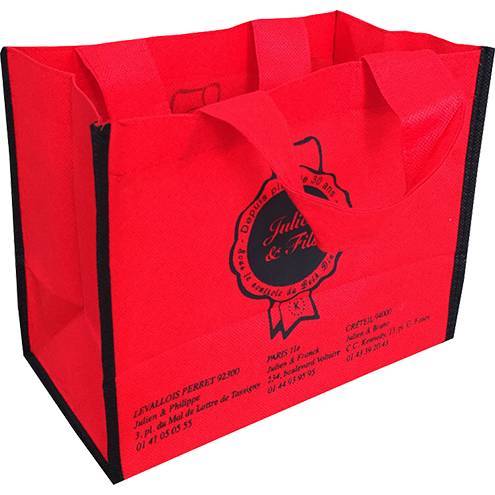 Sac polypropylène petite quantité non tissé