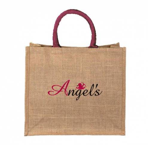 Sac en toile de jute