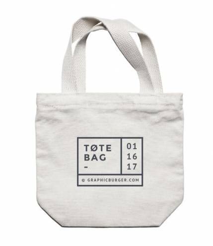 Tote bag mini
