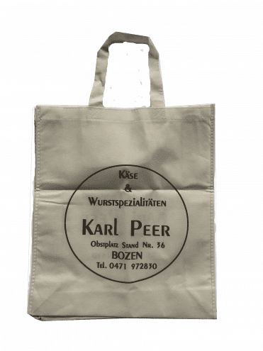 Tote bag shopping en tissu