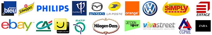 références clients de btobag spécialiste du sac publicitaire personnalisé