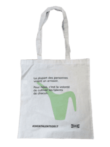 tote bag tissu