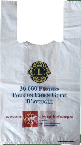 sac plastique biodégradable