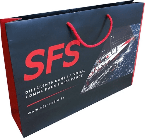 sac luxe publicitaire personnalisé de SFS 