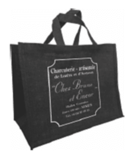 sac toile de jute charcuterie artisanale