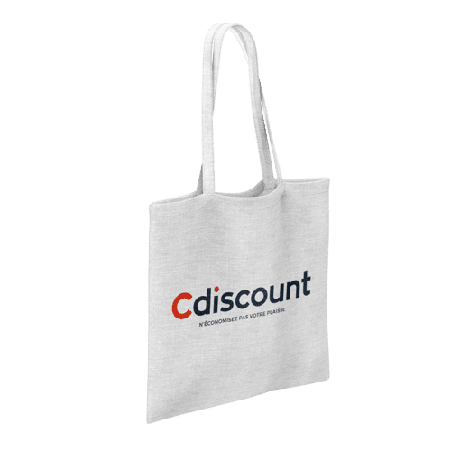 tote bag publicitaire coton Cdiscount