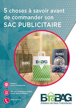 5 choses à savoir avant de commander son sac publicitaire