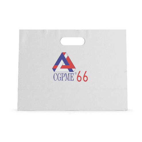 sac plastique CGPME 66