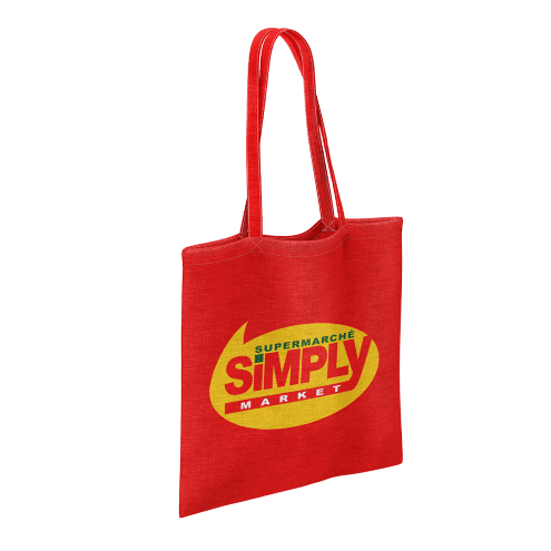 Tote bag en coton personnalisé pour Simply