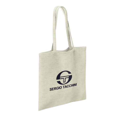 tote bag coton publicitaire Sergio Tacchini